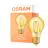Osram Vintage 1906 LED E27 Gruszka Włókno Złoty 4W 410lm - 824 Bardzo Ciepła Biel | Zamienne 40W