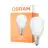 Osram Retrofit LED E14 Piłka Matowy 5W 250lm - 827 Bardzo Ciepła Biel | RGBW - Ściemnianie - Zdalne Sterowanie - Zamienne 25W