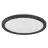 Ledvance LED Bulkhead Orbis Ultra Slim Click Czarny 15W 1020lm - 830 Ciepła Biel | 235mm - IP20