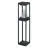 Ledvance LED Pachołek Solar Alps Pathway Wielokolorowy Czarny 6W 400lm - 830 Ciepła Biel | 70cm - IP44 - RGBW
