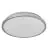 Ledvance LED Bulkhead Orbis Dublin Srebro 16W 1100lm - 830 Ciepła Biel | 300mm - IP20
