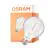 Osram Vintage 1906 LED E27 Globe Włókno Przezroczysty 7.2W 806lm - 927 Bardzo Ciepła Biel | Najlepsze Renderowanie Kolorów - Ściemnianie - Zamienne 60W