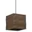Ledvance Decor Lampa Wisząca Plac Brązowy | Nadaje Się Do 1x E27