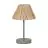Ledvance Lampa Stołowa Decor Rattan Brązowy | Nadaje Się Do 1x E27