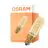 Osram Vintage 1906 LED Special Shapes E14 Tubular Bursztyn 4.8W 420lm - 822 Bardzo Ciepła Biel | Ściemnianie - Zamienne 40W