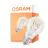 Osram Vintage 1906 LED Classic Slim E27 Gruszka Włókno Przezroczysty 4.8W 470lm - 827 Bardzo Ciepła Biel | Ściemnianie - Zamienne 40W