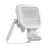 Ledvance LED Iluminacja Aluminium Valkoinen 8W 1100lm 100D - 830 Ciepła Biel | IP65 - Czujnik Ruchu I Światła - Symetryczny