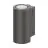 Ledvance Światło Ścienne Urban Vario Aluminium Szary Up & Down 29W 2600lm - 822-827 CCT | IP65 