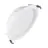 Ledvance LED Downlight Comfort High Efficiency O Aluminium Valkoinen 25W 3750lm 100D - 840 Zimna Biel | 215mm - Aukko 200mm