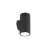 Ansell Światło Ścienne Reef Czarny Up & Down - Zewnętrzna - 10W 885lm 90D - 830-840-860 CCT | IP65