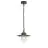 Nordlux Luxembourg Lampa Wisząca Metal i Szkło Zardzewiały | IP33 - Nadaje Się Do E27
