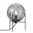 Nordlux Lampa Stołowa Alton 20 Szkło i Metal Czarny | Nadaje Się Do 1x E14