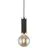 Nordlux Galloway Pendulum Metal Czarny Mosiądz | Nadaje Się Do 1x E27