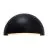 Nordlux Scorpius Światło Ścienne Czarny | IP44 - Nadaje Się Do E27