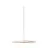 DFTP by Nordlux Artist 40 Lampa Wisząca Metal Różwoy  25W 2300lm - 930 Ciepła Biel | Najlepsze Renderowanie Kolorów - Ściemnianie