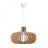 Nordlux Hazo 65 Lampa Wisząca Drewno Brązowy | Nadaje Się Do 1x E27