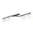 Emibig Lampa sufitowa Naton Stal Czarny | Nadaje Się Do 4x E14 - Max 10W
