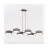 Emibig Lampa Wisząca Drumz Stal Brązowy | Nadaje Się Do 6x E14 - Max 10W