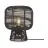 Good&Mojo Lampa Stołowa Tanami Rattan Czarny | Nadaje Się Do 1x E27 