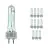 Opakowanie 12x Philips MASTERColour G12 CDM-T 150W - 942 Zimna Biel | Najlepsze renderowanie kolorów
