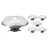 Opakowanie 6x Philips MASTER LED Spot G53 AR111 14.8W 950lm 45D - 940 Zimna Biel | Najlepsze Renderowanie Kolorów - Ściemnianie - Zamienne 75W