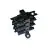 Noxion GST - Kompatybilny Distributor - 1 Męski + 5 Płeć Żeńska - 3 pole 1,5mm2