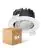 Opakowanie 6x Philips LED Spot Ledinaire RS071B 6W 500lm 21x40D - 827-830-840 CCT | 89mm - Aukko 68mm - IP20 - Ściemnianie