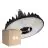 Opakowanie 6x Ledvance Highbay E40 LED 105W 14000lm 100D - 840 Zimna Biel | Zamienne 250W
