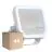 Opakowanie 4x Ledvance LED Iluminacja Aluminium Valkoinen 17W 2200lm 100D - 830 Ciepła Biel | IP66 - Symetryczny