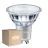 Opakowanie 10x Philips MASTER Value LED Spot GU10 PAR16 3.7W 355lm 36D - 922-927 Dim to Warm | Najlepsze Renderowanie Kolorów - Ściemnianie - Zamienne 50W