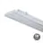 Noxion LED Zamek torowy 3-Fazowy Valkoinen Uchylny 40W/45W/50W/55W 8800lm 90D - 830-840-850 CCT | 150cm 