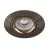 Noxion Wpuszczany Spot Vision MR16 Uchylny Błyszczący Bronze | 82mm - Aukko 69mm - IP20 - W Tym GU10 Trzonek