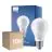 Opakowanie 10x Philips Classic LED Żarówka E27 Gruszka Matowy 4.5W 470lm - 827 Bardzo Ciepła Biel | Zamienne 40W