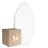 Opakowanie 5x Ledvance LED Bulkhead Surface CIRCULAR 500 PS Stal Valkoinen 42W 3500lm - 830 Ciepła Biel | IP44