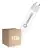 Opakowanie 10x Ledvance Rura LED T8 EM Superior (EM/Mains) Standard Output 5.1W 900lm - 840 Zimna Biel | 44cm - Zamienne 15W