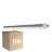 Opakowanie 10x Ledvance Oprawy Hermetyczne LED Paroizolacja Kompaktowy 23W 2800lm - 840 Zimna Biel | 120cm 