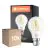 Opakowanie 10x Ledvance Classic Performance LED Żarówka B22d Gruszka Włókno Przezroczysty 4W 470lm - 827 Bardzo Ciepła Biel | Zamienne 40W