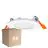 Opakowanie 6x Ledvance LED Downlight Slim Recess Valkoinen 4.5W 240lm 110D - 840 Zimna Biel | 85mm - Aukko 72mm