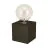Eglo Lampa Stołowa Prestwick 2 Stal Bronze | IP20 - Nadaje Się Do 1x E27 