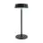 Eglo Lampa Stołowa Simeri Solar Stal Czarny 3W 250lm - 830-860 Przestrajalny Valkoinen | IP44 - Ściemnianie dotykowe - USB-C