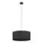 Eglo Lampa Wisząca Maserlo 1 Stal Czarny | Nadaje Się Do E27