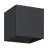 Eglo Światło Ścienne Calpi 2 Aluminium Antracyt Up & Down 3.3W 340lm - 830 Ciepła Biel | IP54