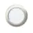 Eglo Wpuszczany Spot Fueva 6 Plastikowy Satynowy Nikiel 6.3W 720lm - 827-840-865 CCT