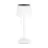 Eglo Lampa Stołowa Scordiano Solar Stal Valkoinen 2W 220lm - 830-840-865 CCT | IP44 - USB-C