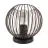Eglo Lampa Stołowa Almanzora Stal Czarny Miedź | IP20 - Nadaje Się Do 1x E27 