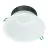 Philips LED Downlight Coreline DN142B Aluminium Valkoinen 19.2W 2300lm 60D - 830 Ciepła Biel | Aukko 200mm - IP54 - Valkoinen Reflektor