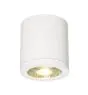 SLV Enola C Lampa sufitowa Aluminium Valkoinen Okrągła 11W 1020lm 35D - 830 Ciepła Biel 