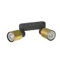 SLV Puri 2.0 Aluminium Spot Czarny | Nadaje Się Do 2x GU10