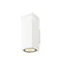SLV Theo Pro L Światło Ścienne Aluminium Valkoinen 15W 1800lm - 827 Bardzo Ciepła Biel | Zewnętrzna - IP65