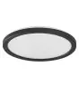 Ledvance LED Bulkhead Orbis Ultra Slim Click Czarny 15W 1020lm - 830 Ciepła Biel | 235mm - IP20